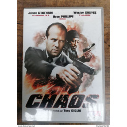 DVD Chaos Jason Statham Ryan Phillippe