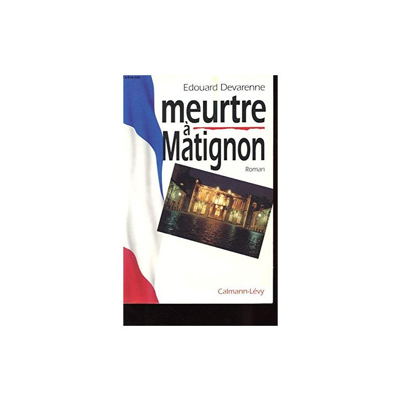 Meurtre à Matignon Meurtre à Matignon