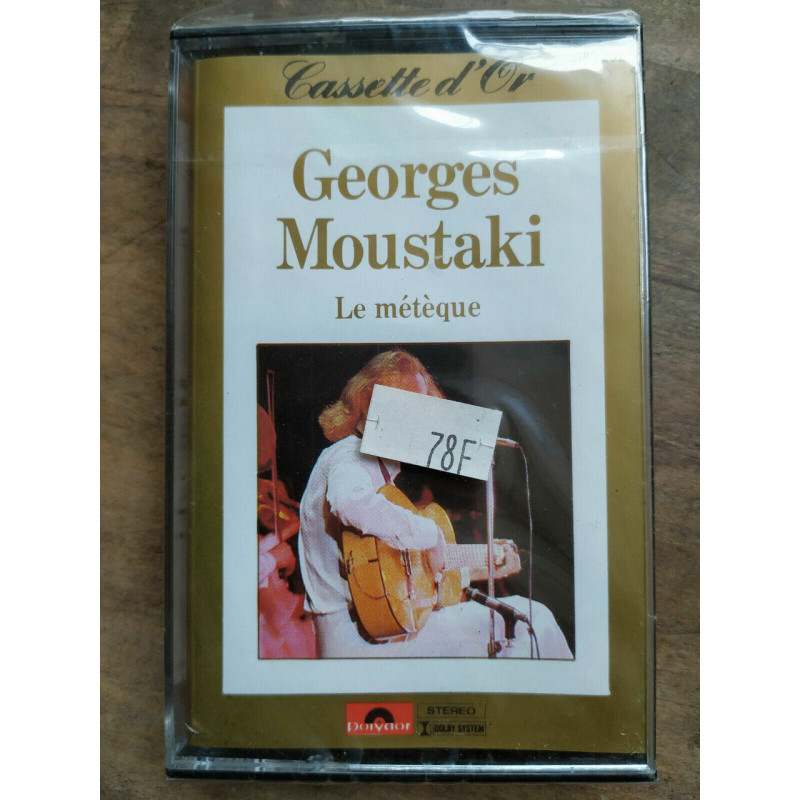 Le métèque Cassette audio k7 NEUVE SOUS BLISTER