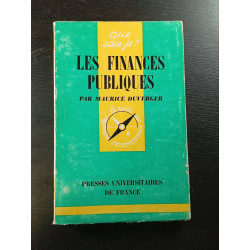 Les finances publiques