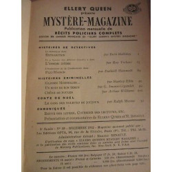 Mystère Magazine n59 Dashiell hammett roy vickers opta 12