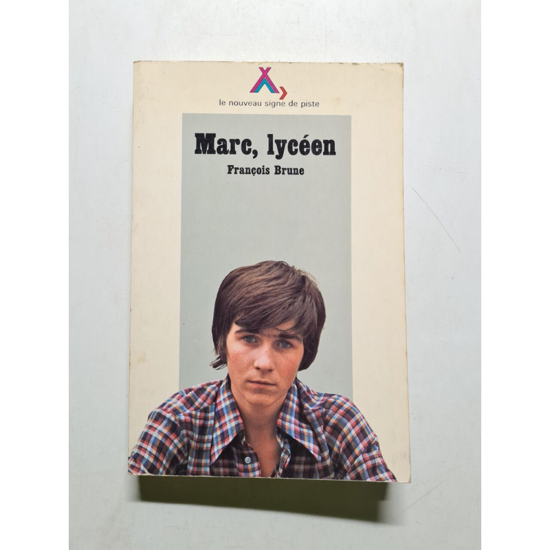 Marc lycéen - 1976