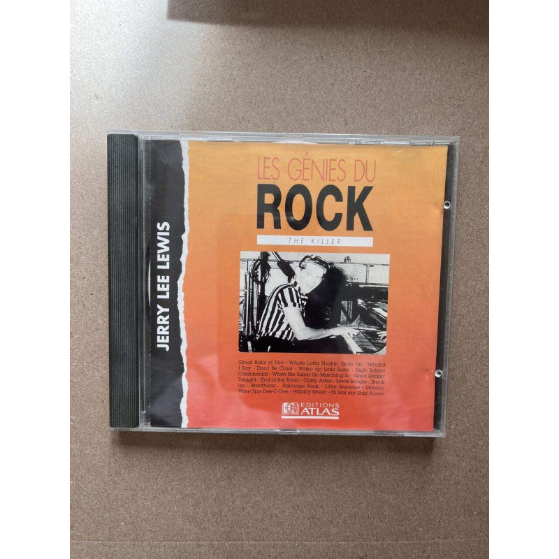 Jerry Lee Lewis - Les génies du rock/ CD