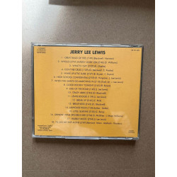 Jerry Lee Lewis - Les génies du rock/ CD