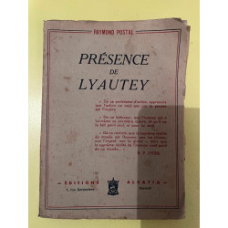 Raymond postal Présence de lyautey