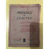 Raymond postal Présence de lyautey