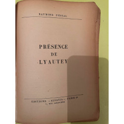 Raymond postal Présence de lyautey