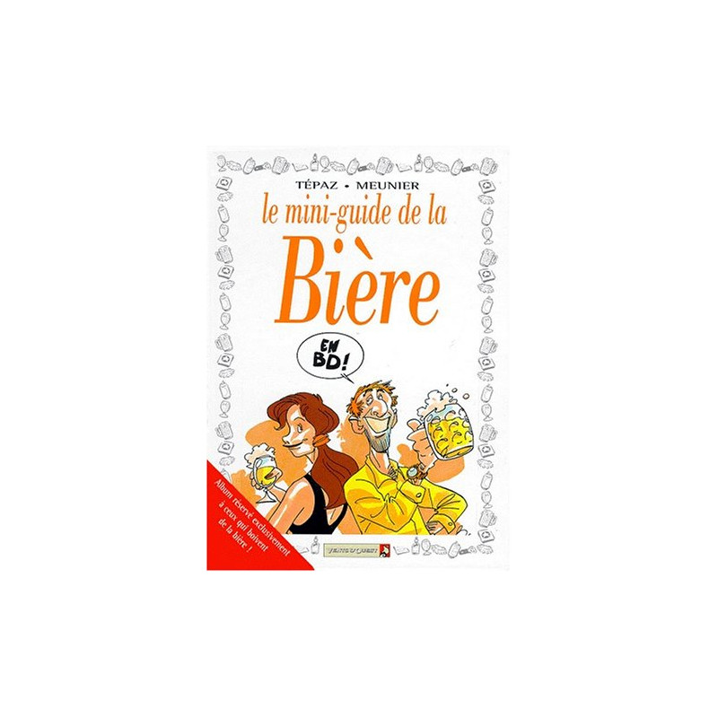 Le mini-guide de la bière en BD