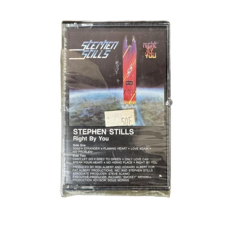 K7 Audio : Stephen Stills - Fight by You