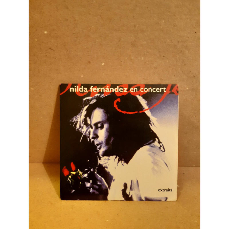Nilda Fernandez en concert Extraits CD