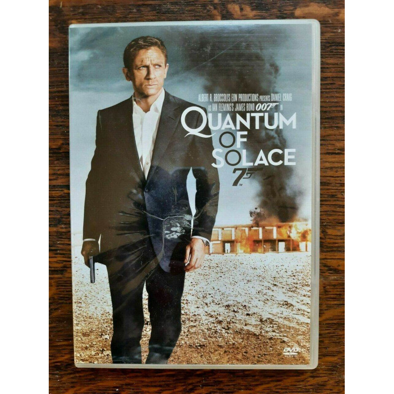 DVD - 007 Quantum of Solace - James Bond