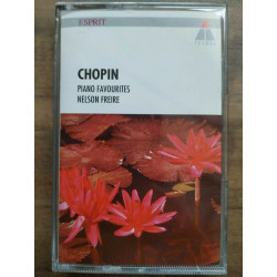 Chopin Piano Favourites - Nelson Freire Cassette Audio-K7