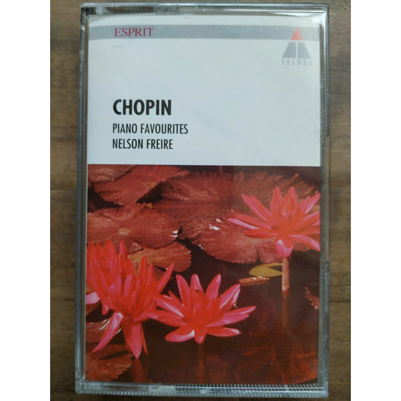 Chopin Piano Favourites - Nelson Freire Cassette Audio-K7
