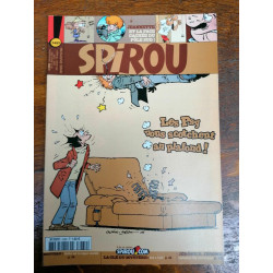Spirou n3489 Les Psy vous scotchent au plafond