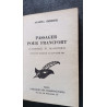 Passager pour Francfort