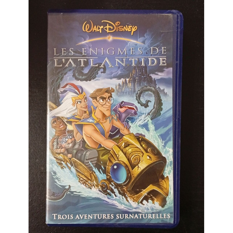 Les Enigmes de l'Atlantide [VHS] [FR Import]