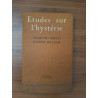 Josef Breuer et Sigmund Freud études sur l'hystérie