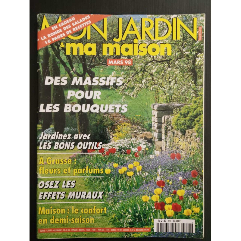 Revue Mon jardin et Ma maison N° 458