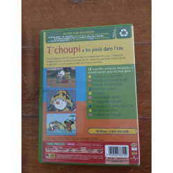 T'choupi : T'choupi a les pieds dans l'eau