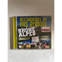 Accordéons de nos régions - Rhone Alpes CD