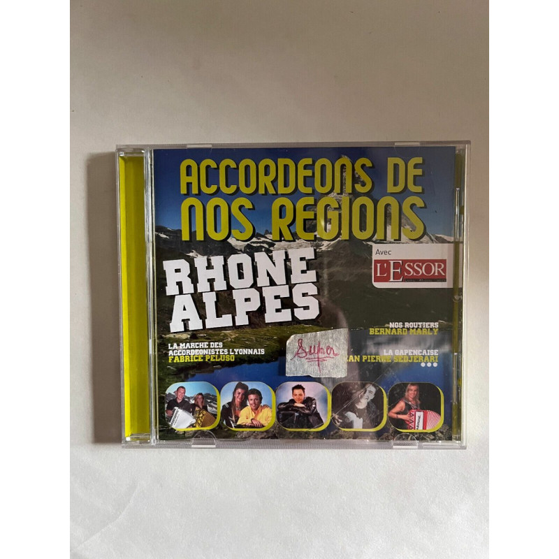 Accordéons de nos régions - Rhone Alpes CD