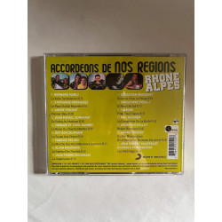 Accordéons de nos régions - Rhone Alpes CD