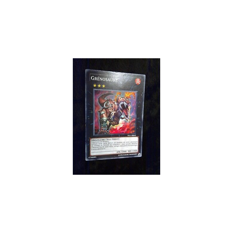 Grénosaure YS11-FR043 Yu-Gi-Oh