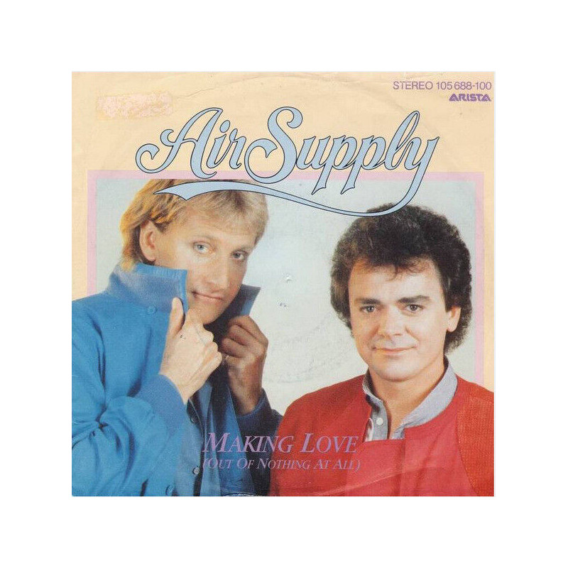 Making Love (Out Of Nothing At All)