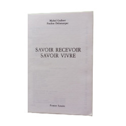 Savoir recevoir savoir vivre