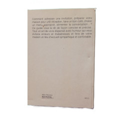 Savoir recevoir savoir vivre