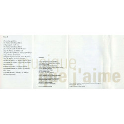 La Musique Que J'Aime 1972 - 73