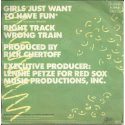 Girls Just Want To Have Fun