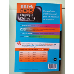 100% Exos: Physique-Chimie Terminale S Specifique ET Specialite