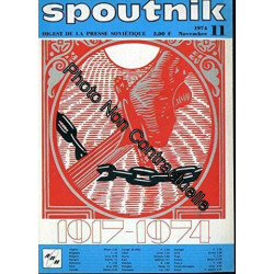 Spoutnik - digest de la presse soviétique - n° 11 novembre 1974