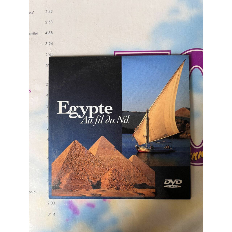 Egypte Au fil du Nil DVD
