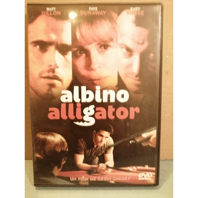 Albino Alligator DVD simple