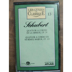 Les génies du classique 13 - Schubert Cassette Audio-K7