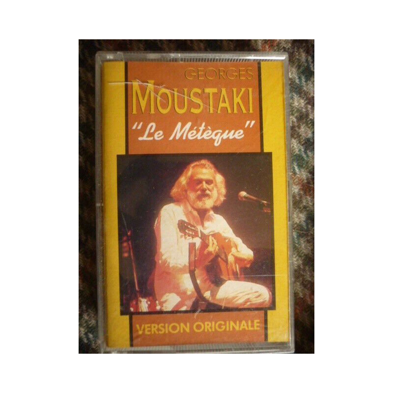 Le métèque Cassette audio k7 Comet 5185