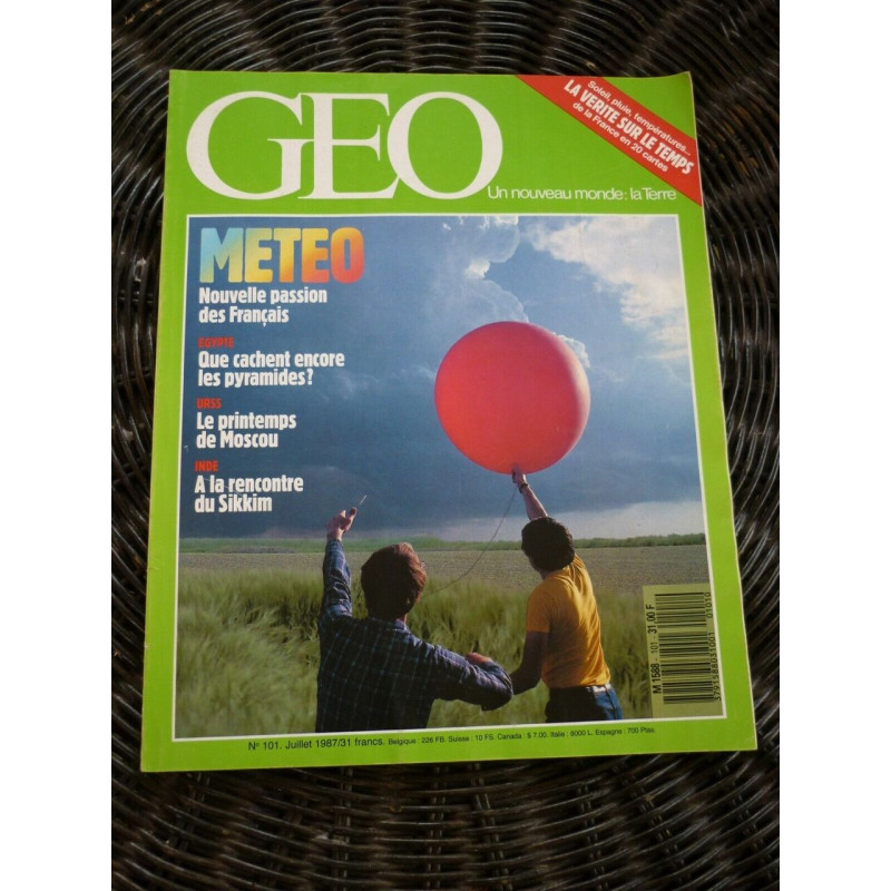 Magazine GEO n101 07