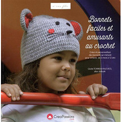 Bonnets faciles et amusants au crochet