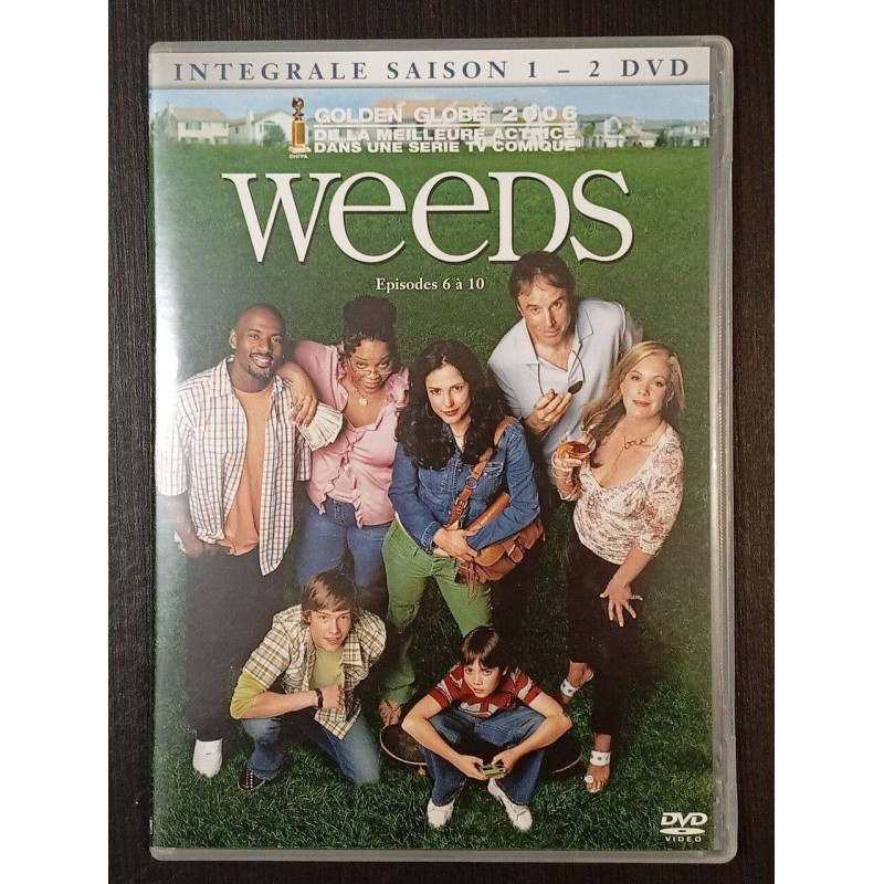 DVD - Weeds: épisodes 6 à 10