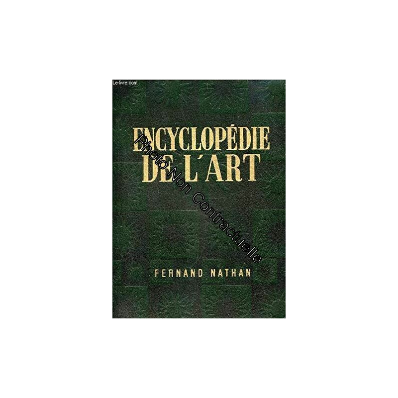 Encyclopédie de l'art les arts plastiques