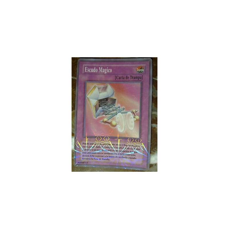 Escudo Magico SJ2-034 YU-GI-OH