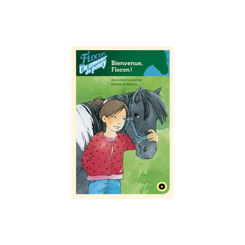 Flocon un amour de poney Bienvenue flocon