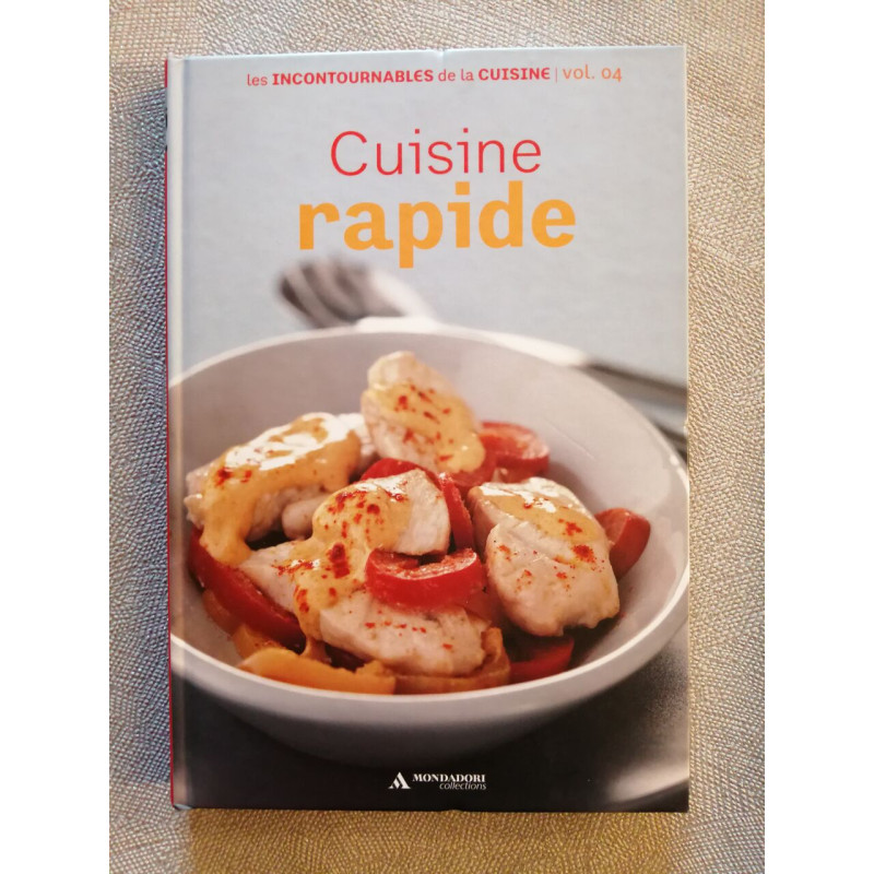 Cuisine rapide Vol 4