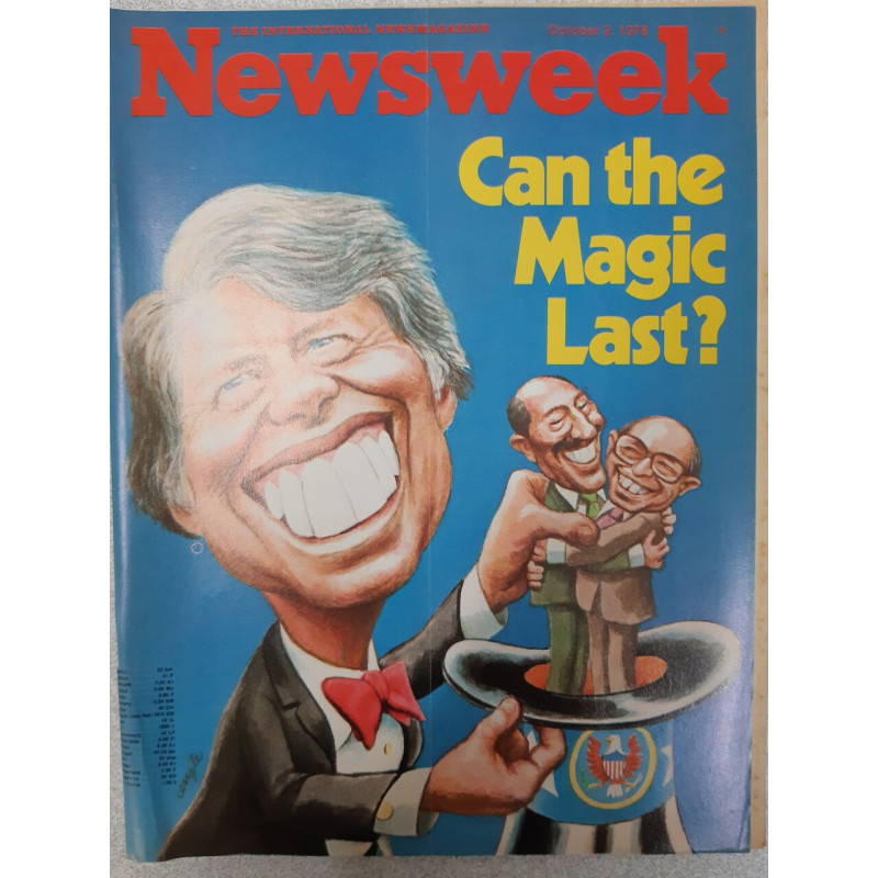 Newsweek in english - October 2 1978
