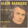 Tu T'en Vas / Un Poete