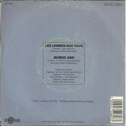 Les Larmes Aux Yeux