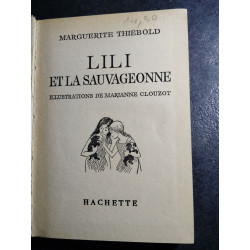 Lili et la sauvageonne