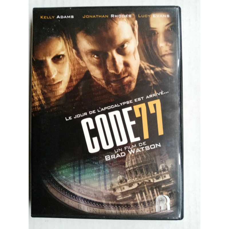 Code 77 Kelly Adams Lucy Evans DVD simple